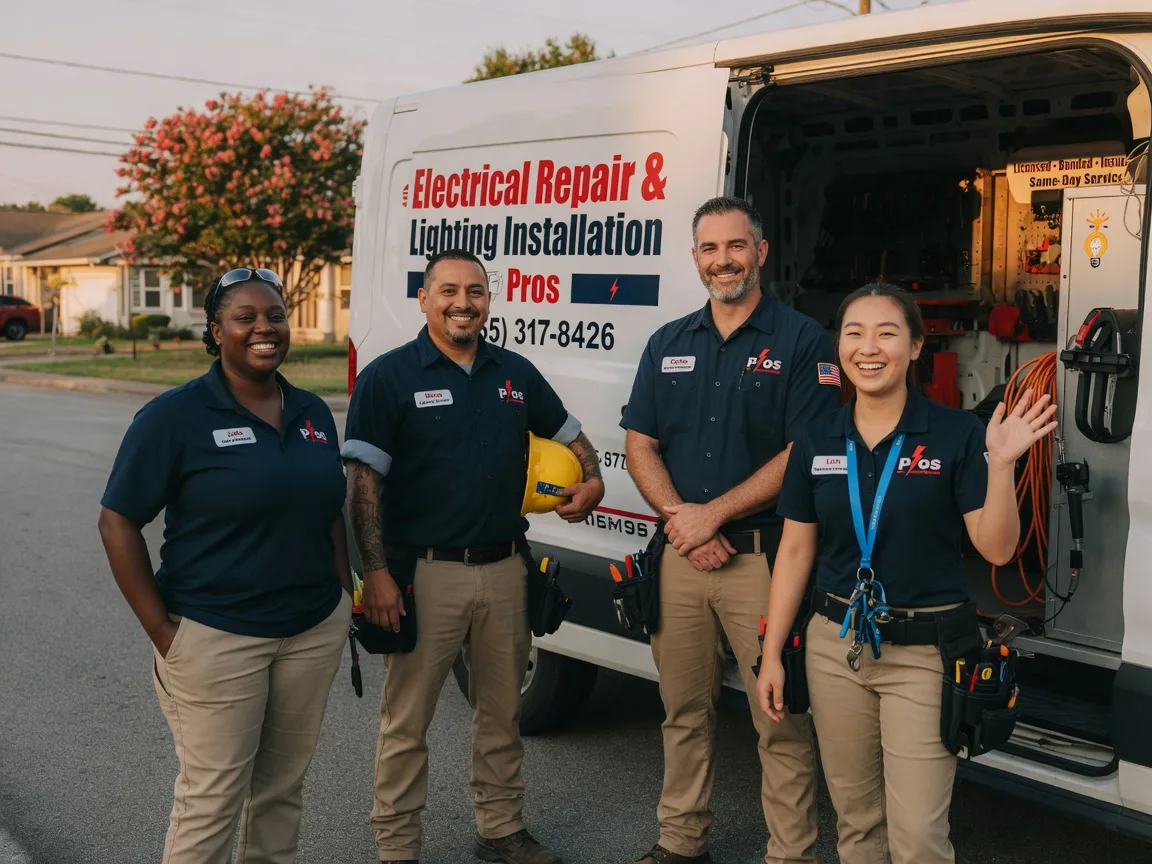 Licensed Electrician company in Robersonville, NC